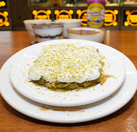 FISTIKLI KAYMAKLI KADAYIF