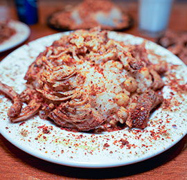 PİLAV ÜSTÜ YARIM (300GR + 120GR)