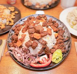 PİLAV ÜSTÜ ARNAVUT CİĞERİ (230GR + 150GR)