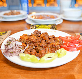 ARNAVUT CİĞERİ YARIM PORSİYON (120GR)