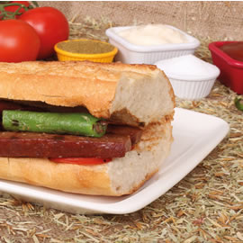 SUCUK (YARIM  EKMEK) (3 ADET/99GR)